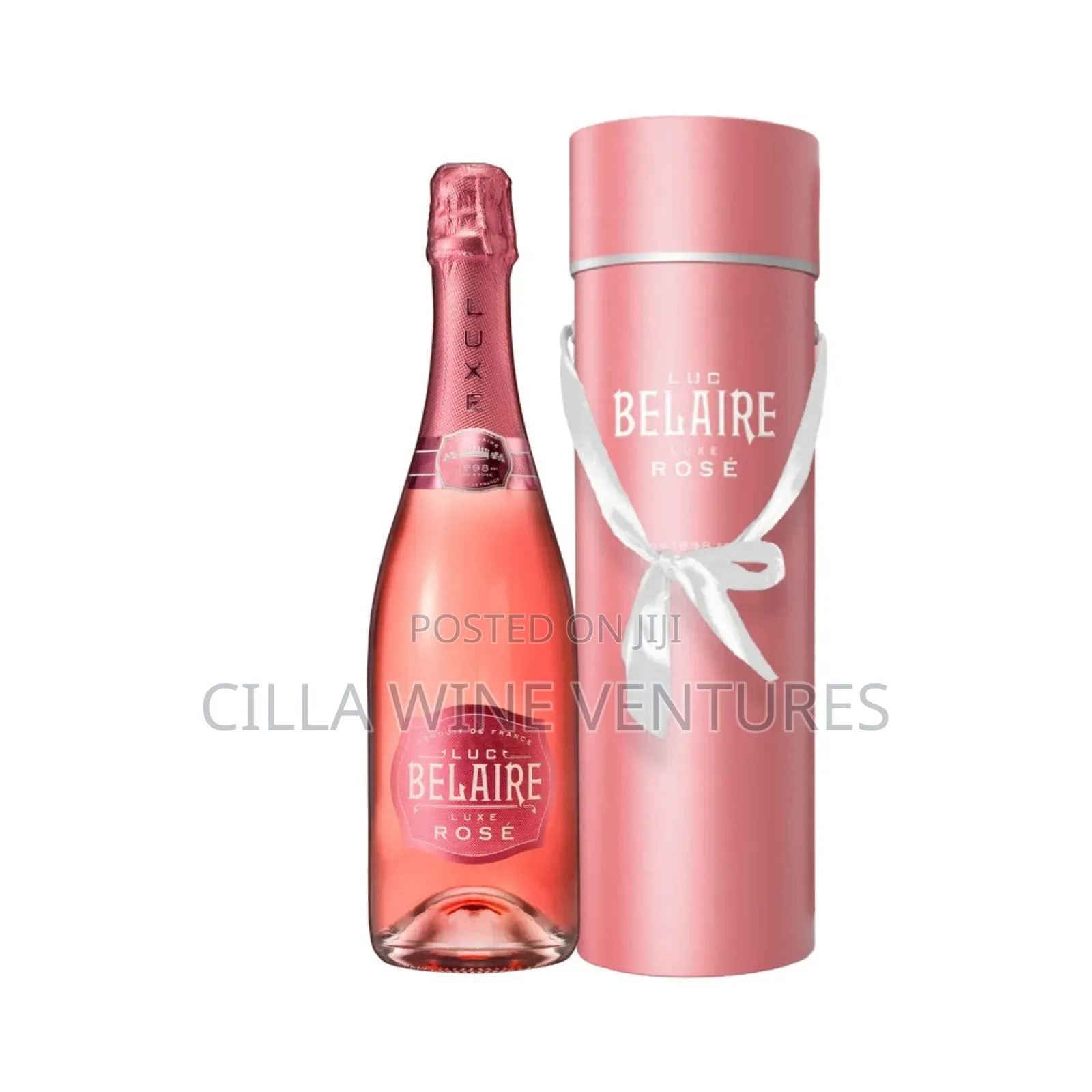 Belaire Luxe Rose Gift Box Champagne