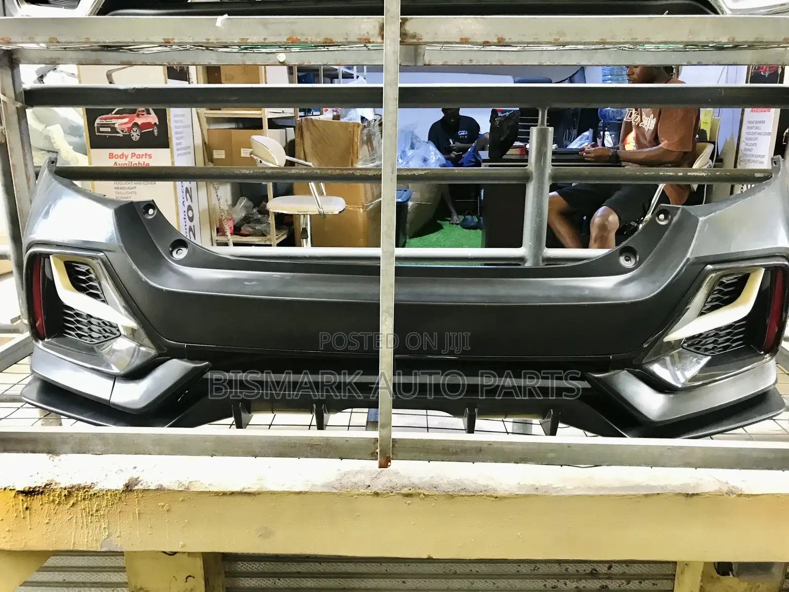 Honda Civic 2016-2017-2018-2019-2020-2021 Back Bumper Complete