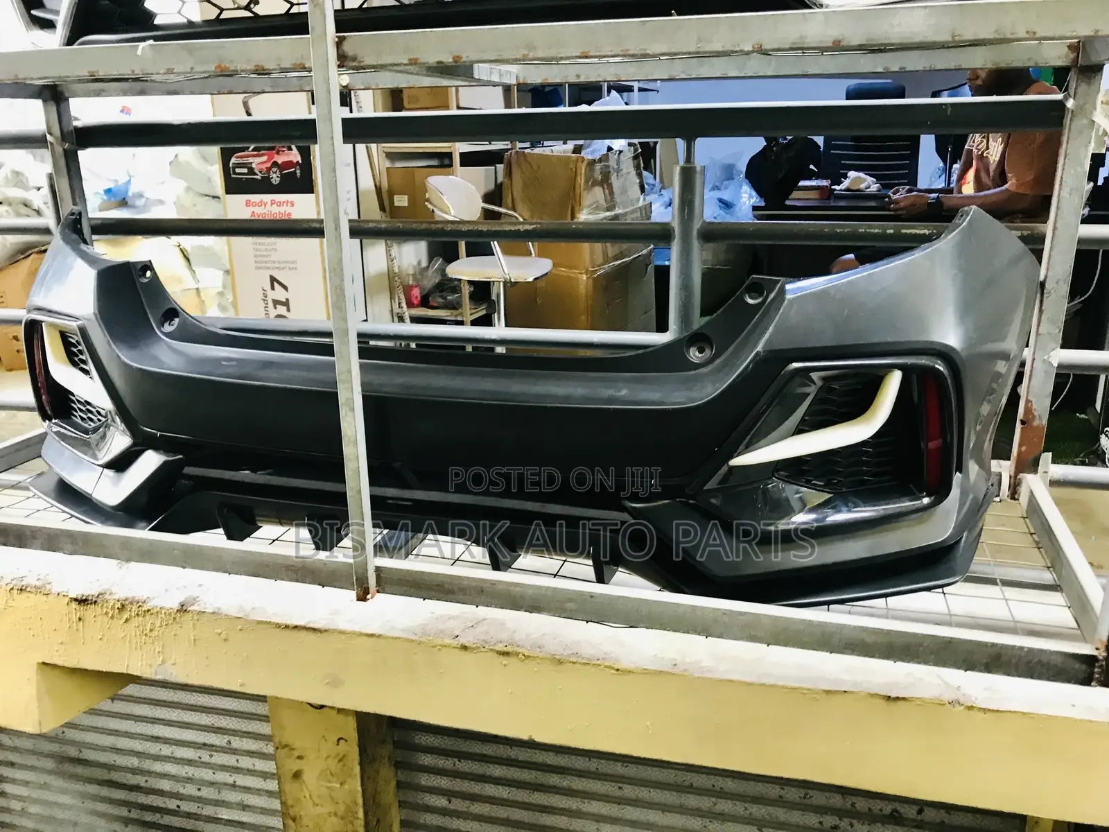 Honda Civic 2016-2017-2018-2019-2020-2021 Back Bumper Complete