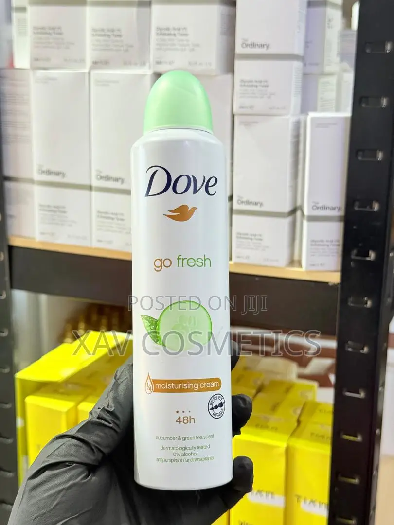 Dove Go Fresh Cucumber and Green Tea Deodorant Spray