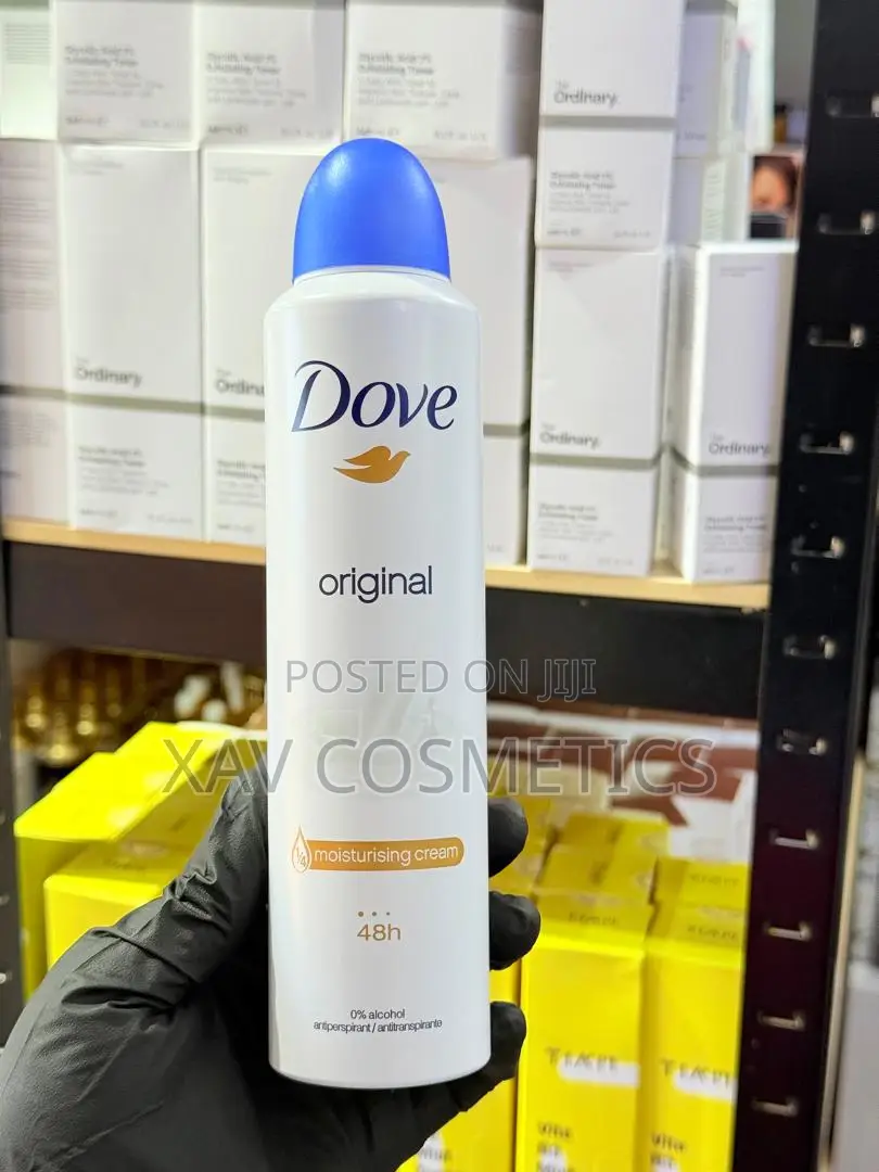 Dove Original Deodorant Spray 48hrs