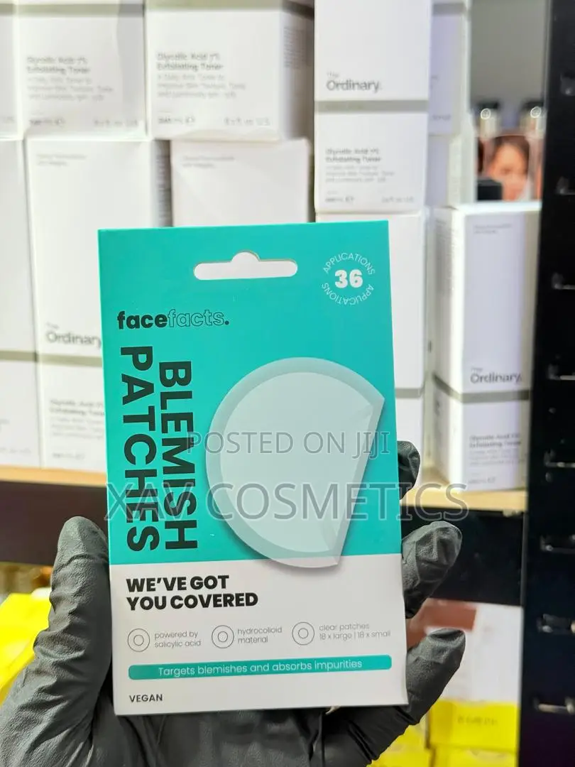Face Facts Blemishes Pimples Patches