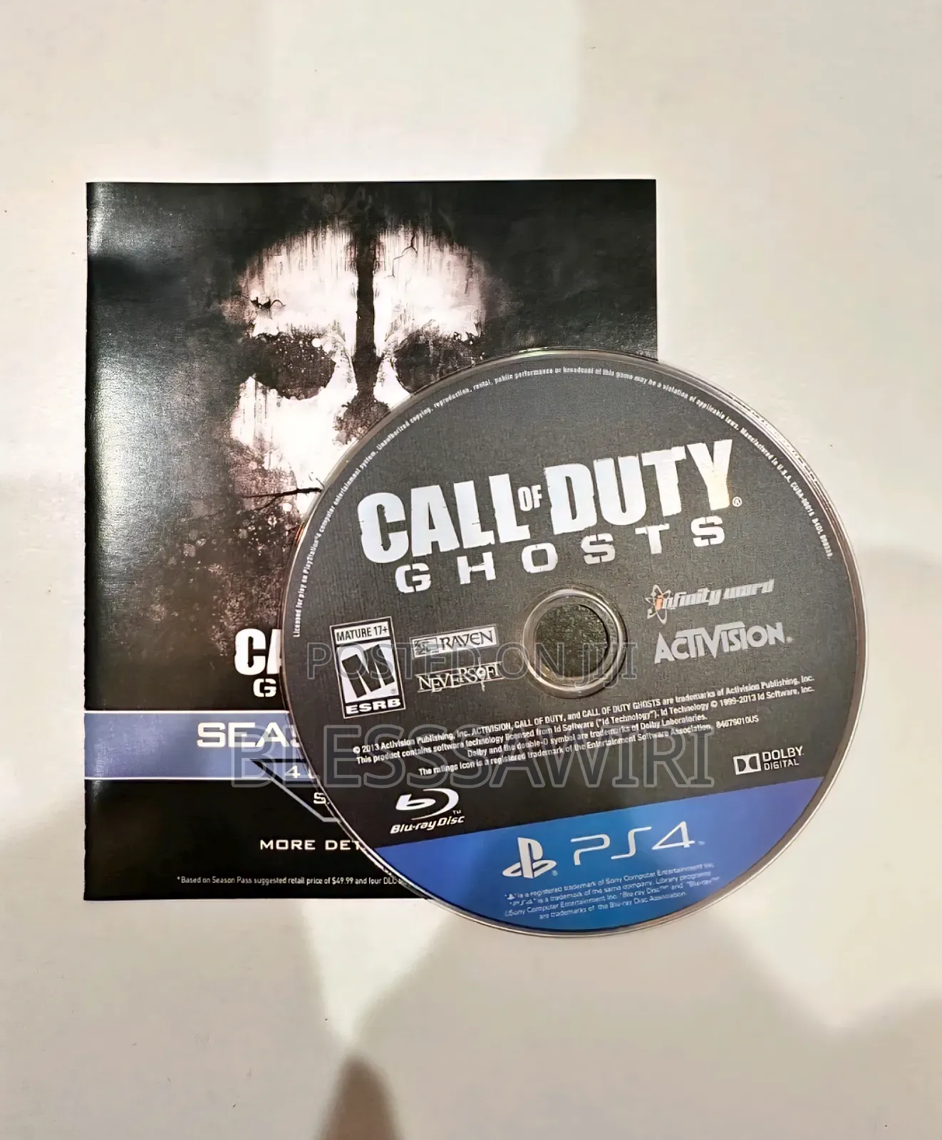 Call of Duty Ghost