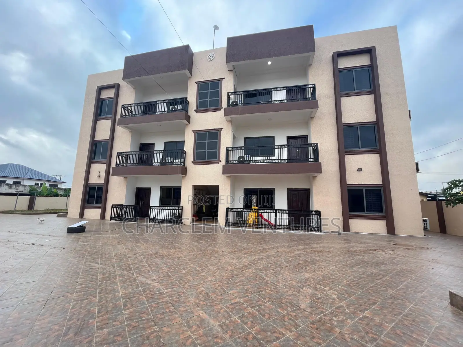 2bdrm Apartment in Charclem Ventures, Ashaley Botwe for rent