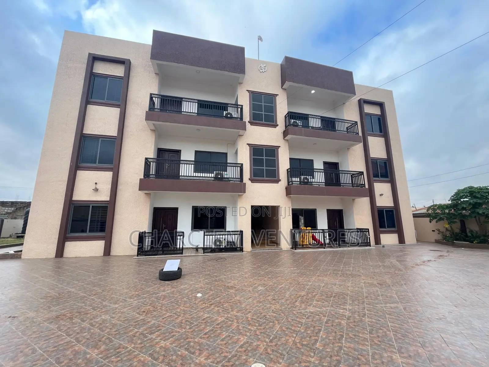 2bdrm Apartment in Charclem Ventures, Ashaley Botwe for rent