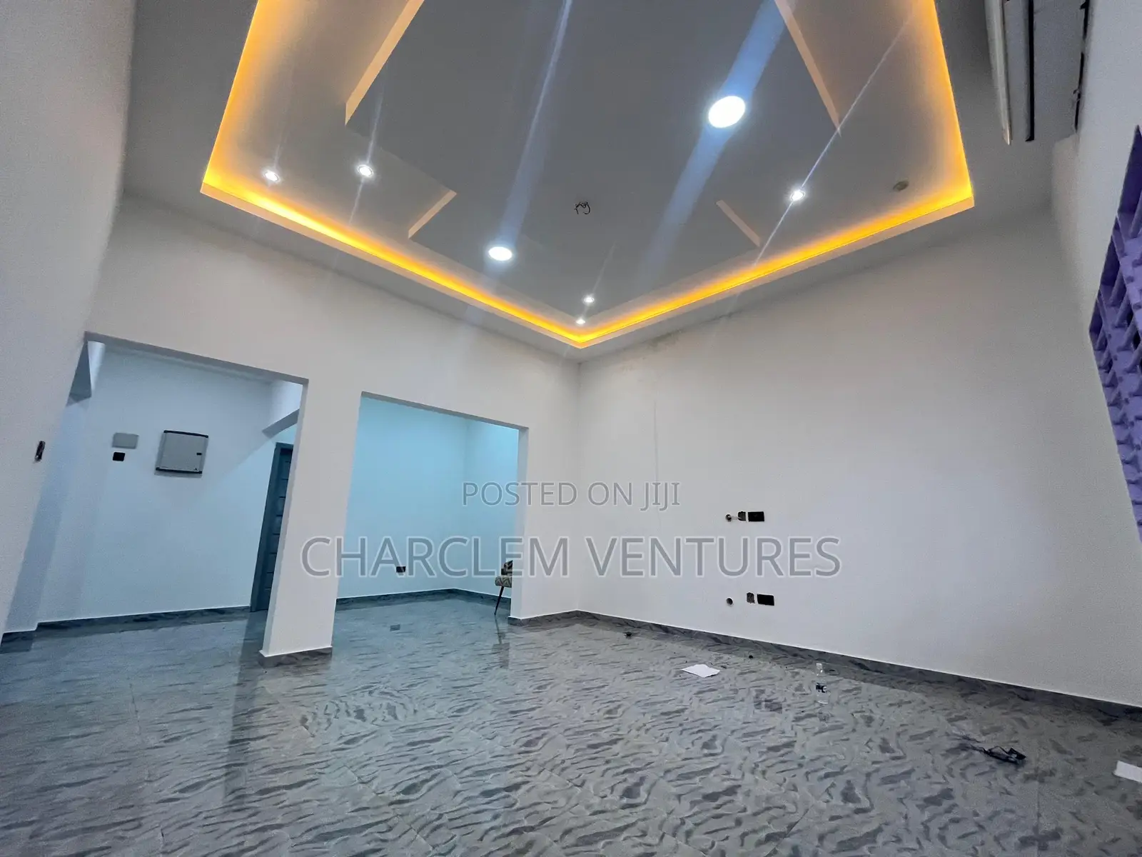 2bdrm Apartment in Charclem Ventures, Ashaley Botwe for rent