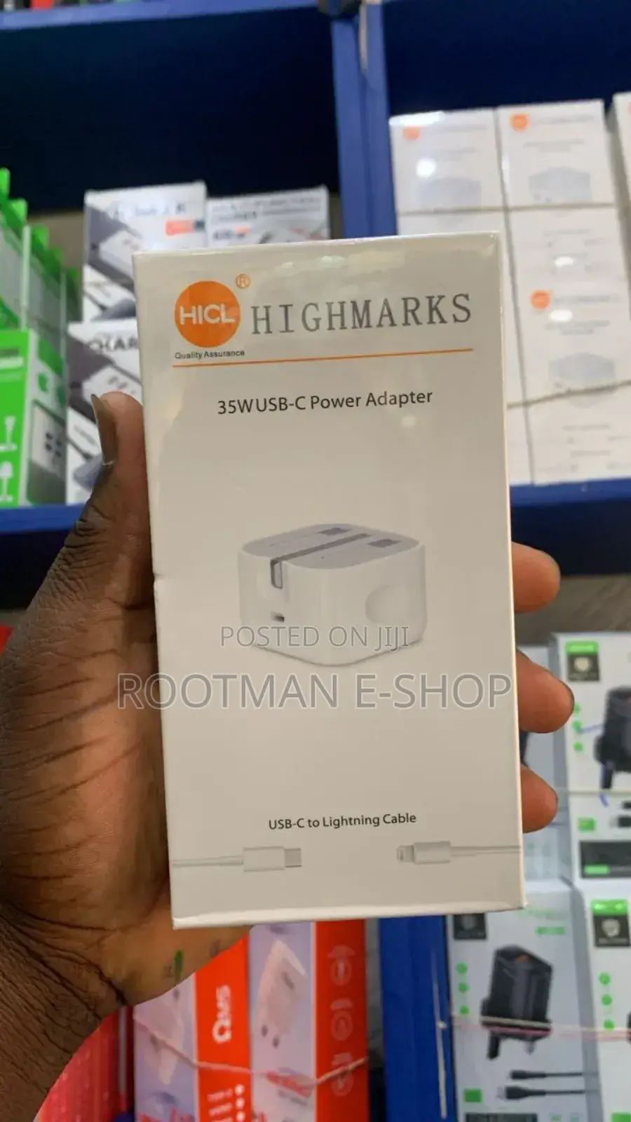 Quality 35w Highmark Charger for iPhone