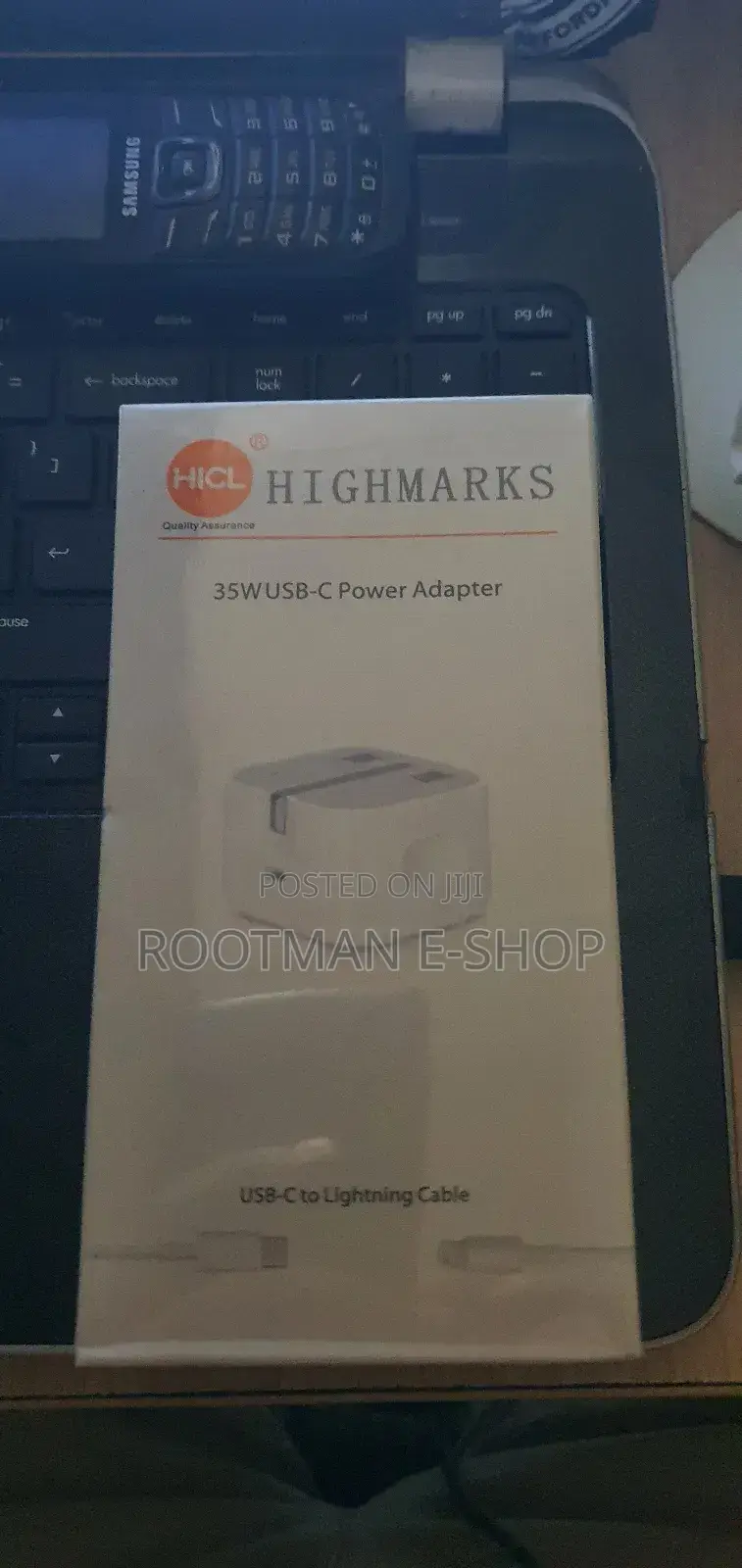 Quality 35w Highmark Charger for iPhone
