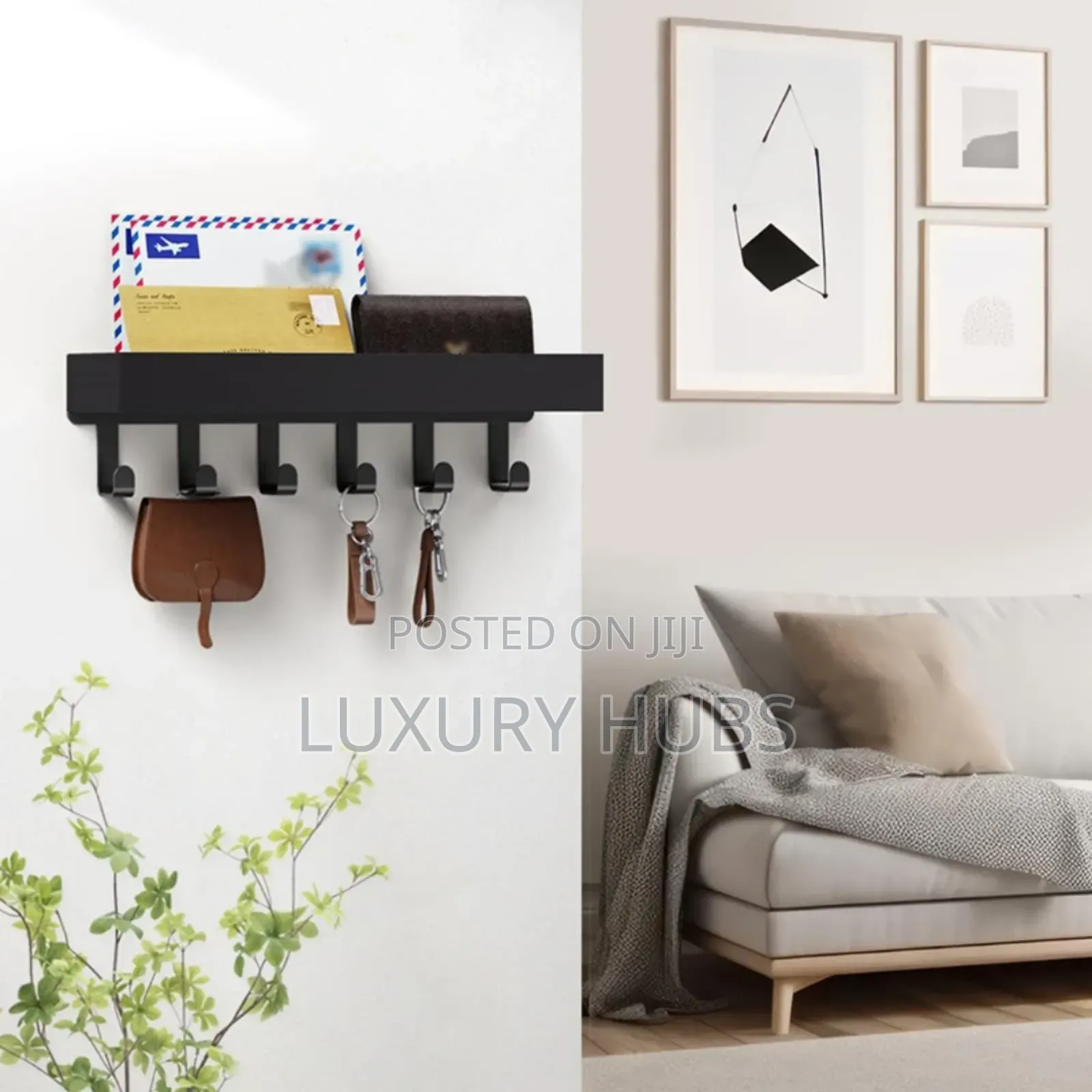 Wall Hanging Key Holder