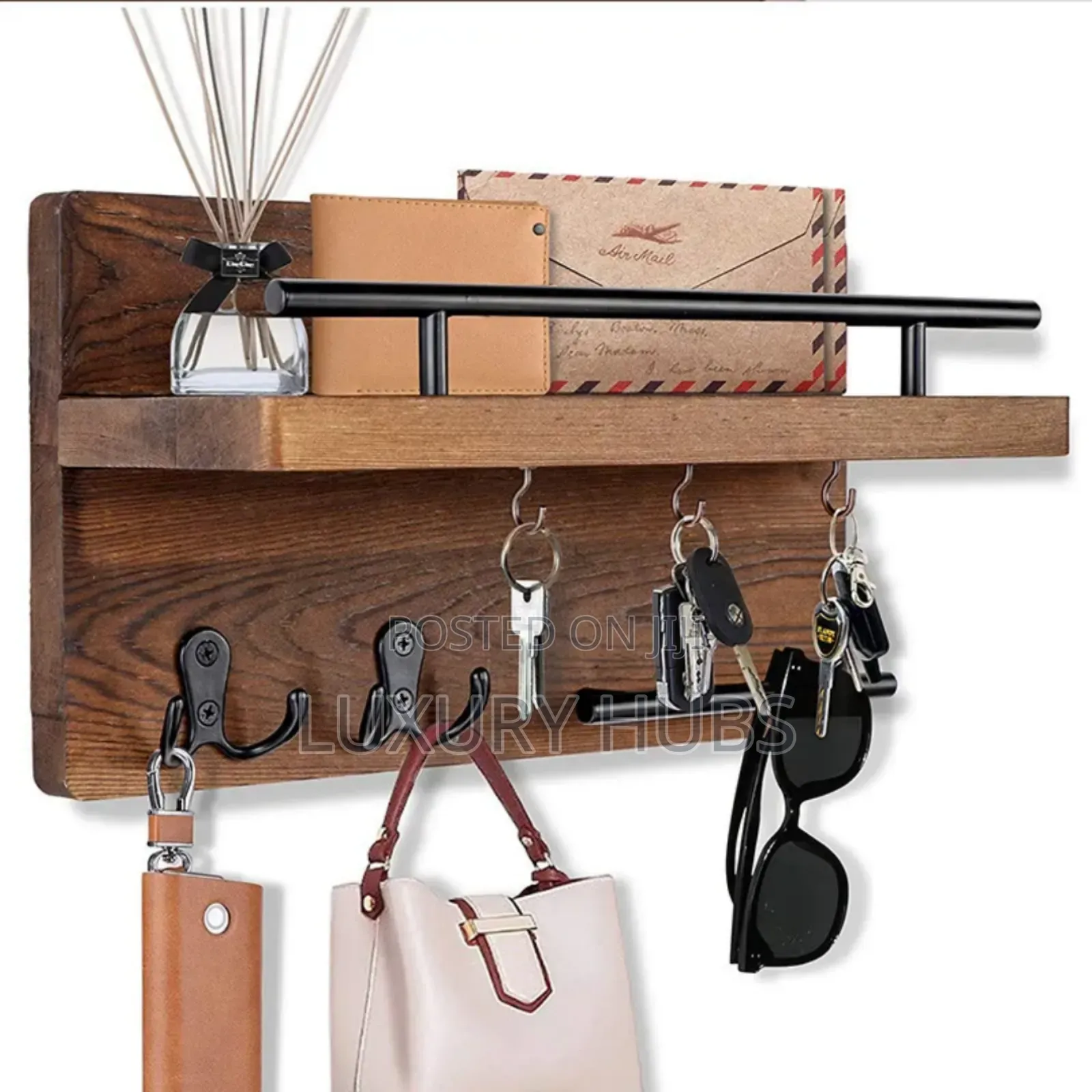 Wooden Key Organizer