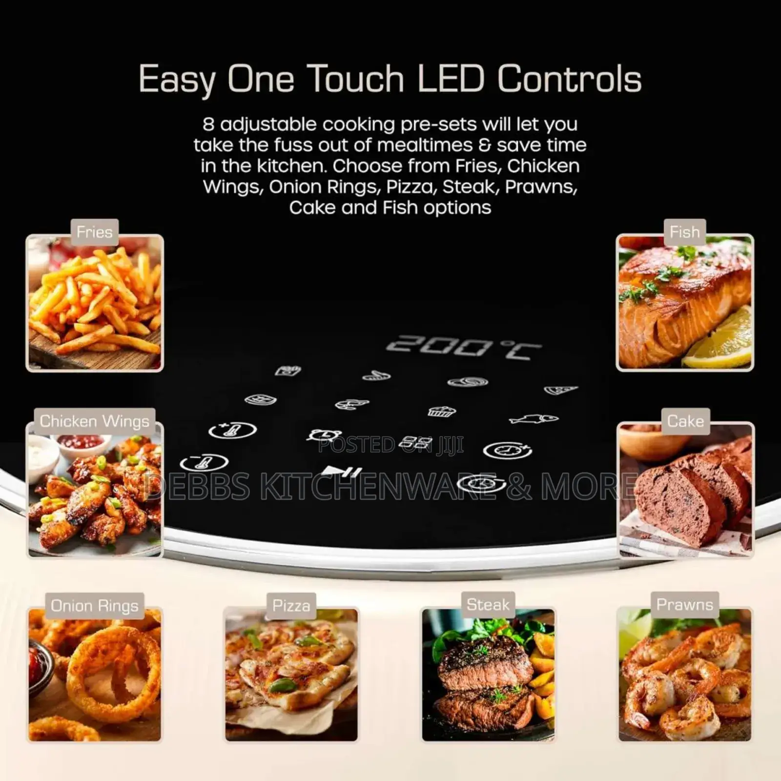 4.5litre Swan Air Fryer Uk
