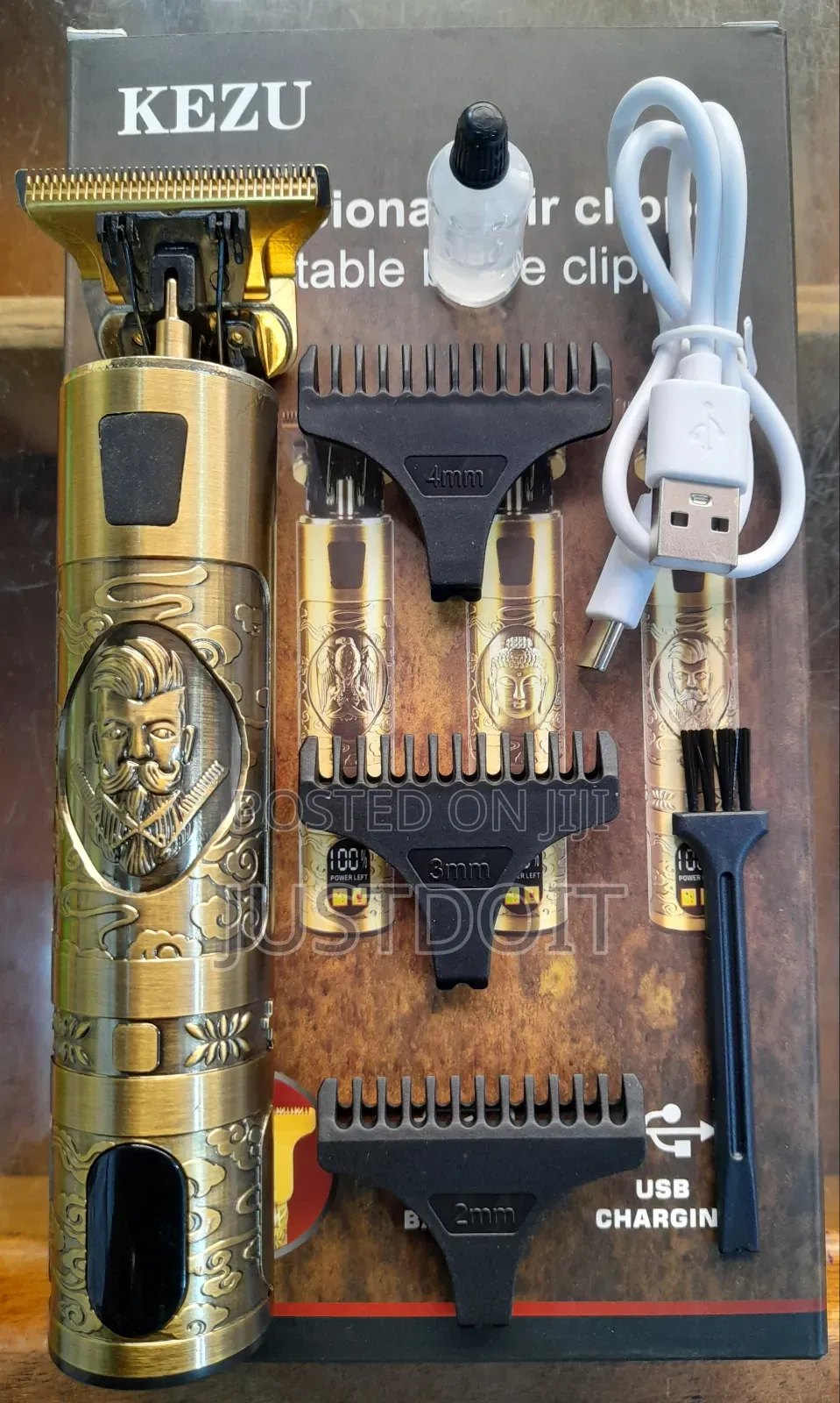 Brand New Professional Shaver / Hair Trimmer Rechargeable.