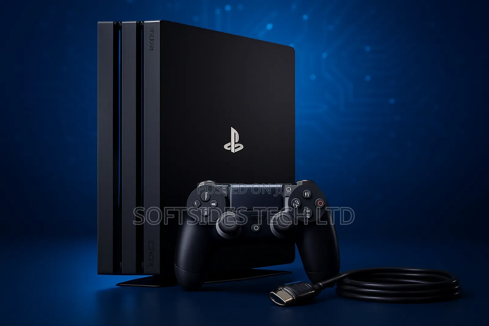 Very Neat Playstation 4 Pro With 15 Games and Accessories Shop Tested.