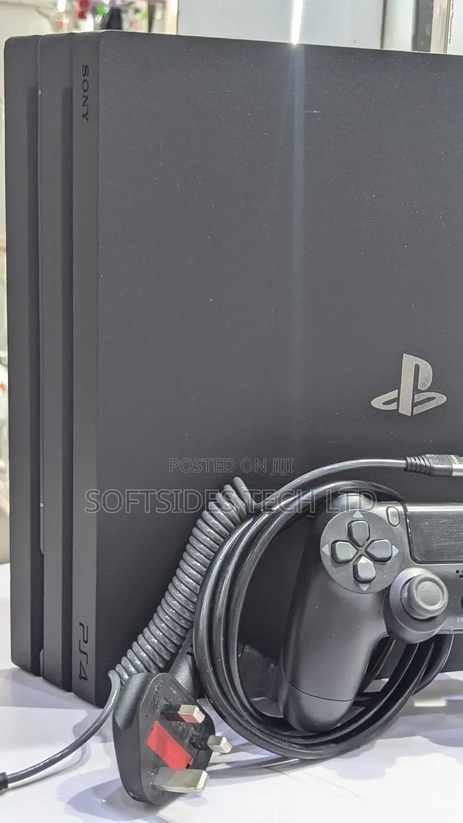 Very Neat Playstation 4 Pro With 15 Games and Accessories Shop Tested.