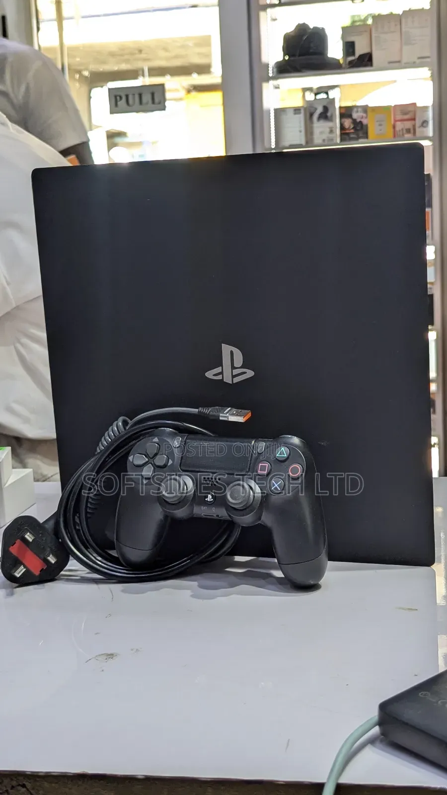 Very Neat Playstation 4 Pro With 15 Games and Accessories Shop Tested.