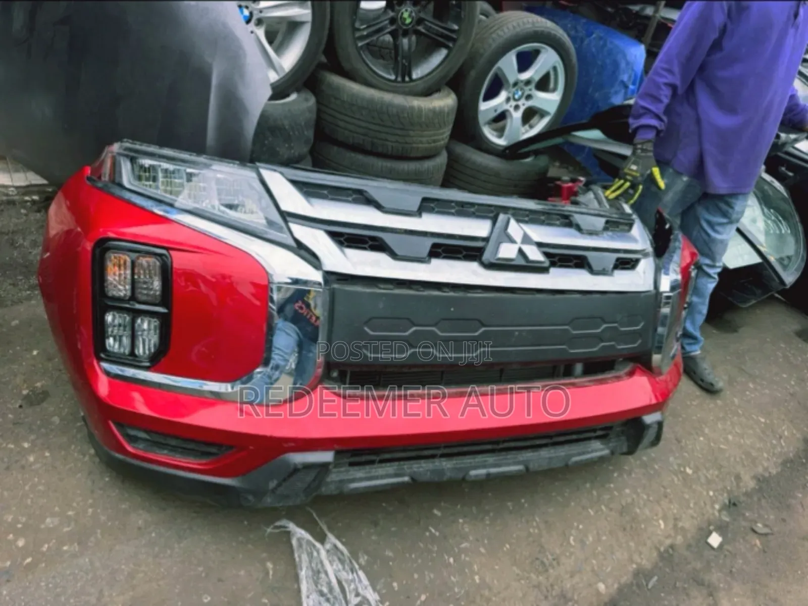 Mitsubishi Outlander Front Cut 2019,2020,2021