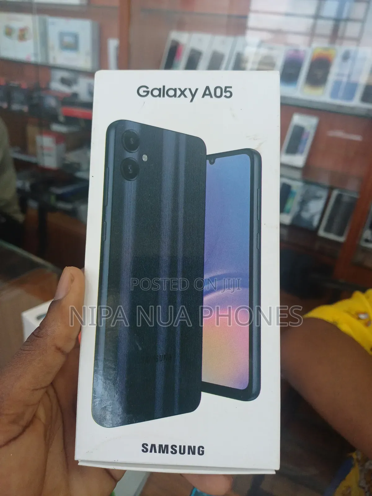New Samsung Galaxy A05 128 GB Black