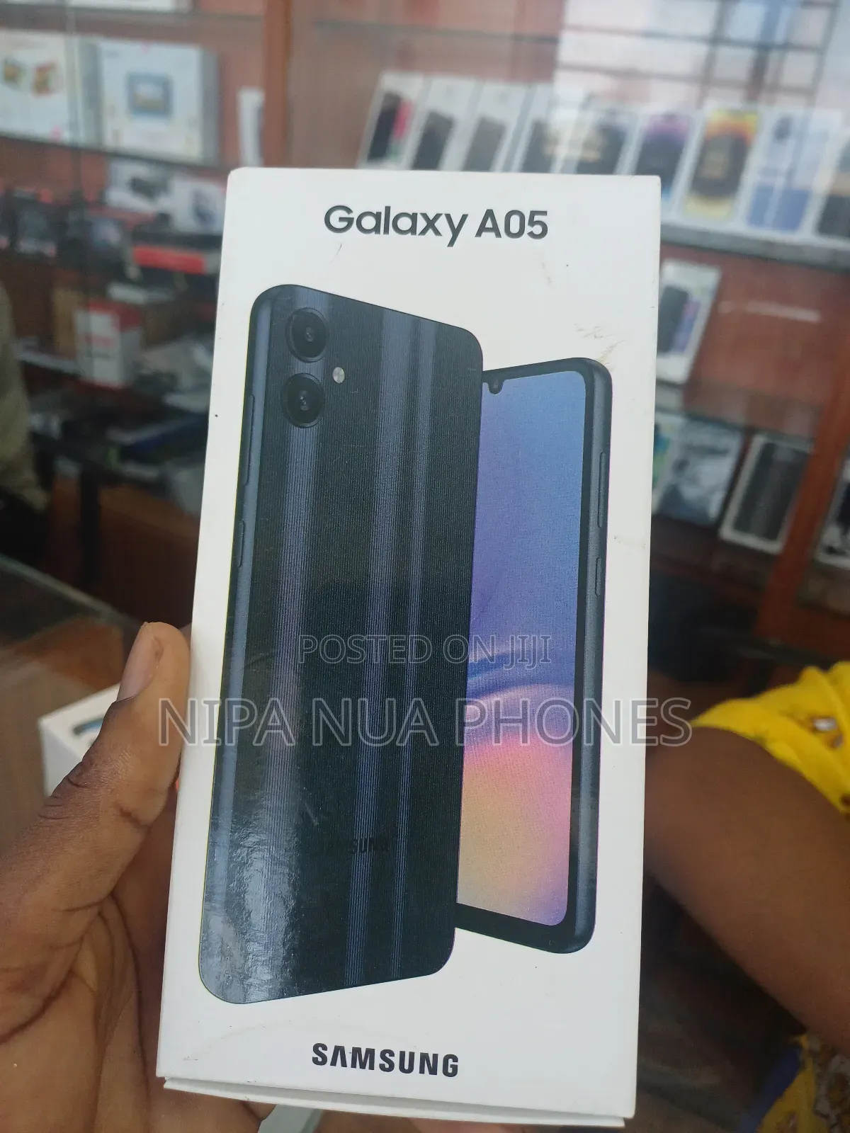 New Samsung Galaxy A05 128 GB Black