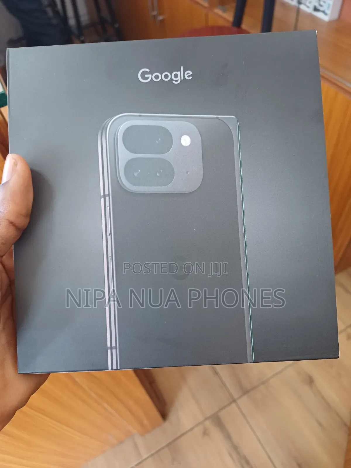 New Google Pixel 9 Pro Fold 256 GB Black