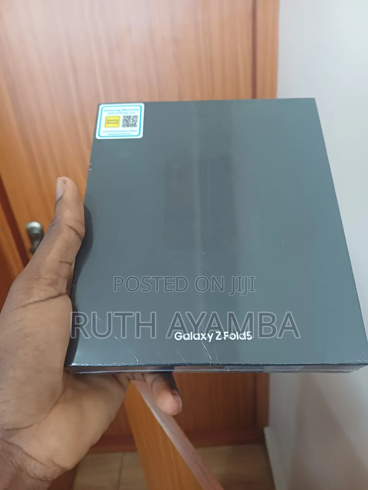 New Samsung Galaxy Z Fold 5 512 GB Gray