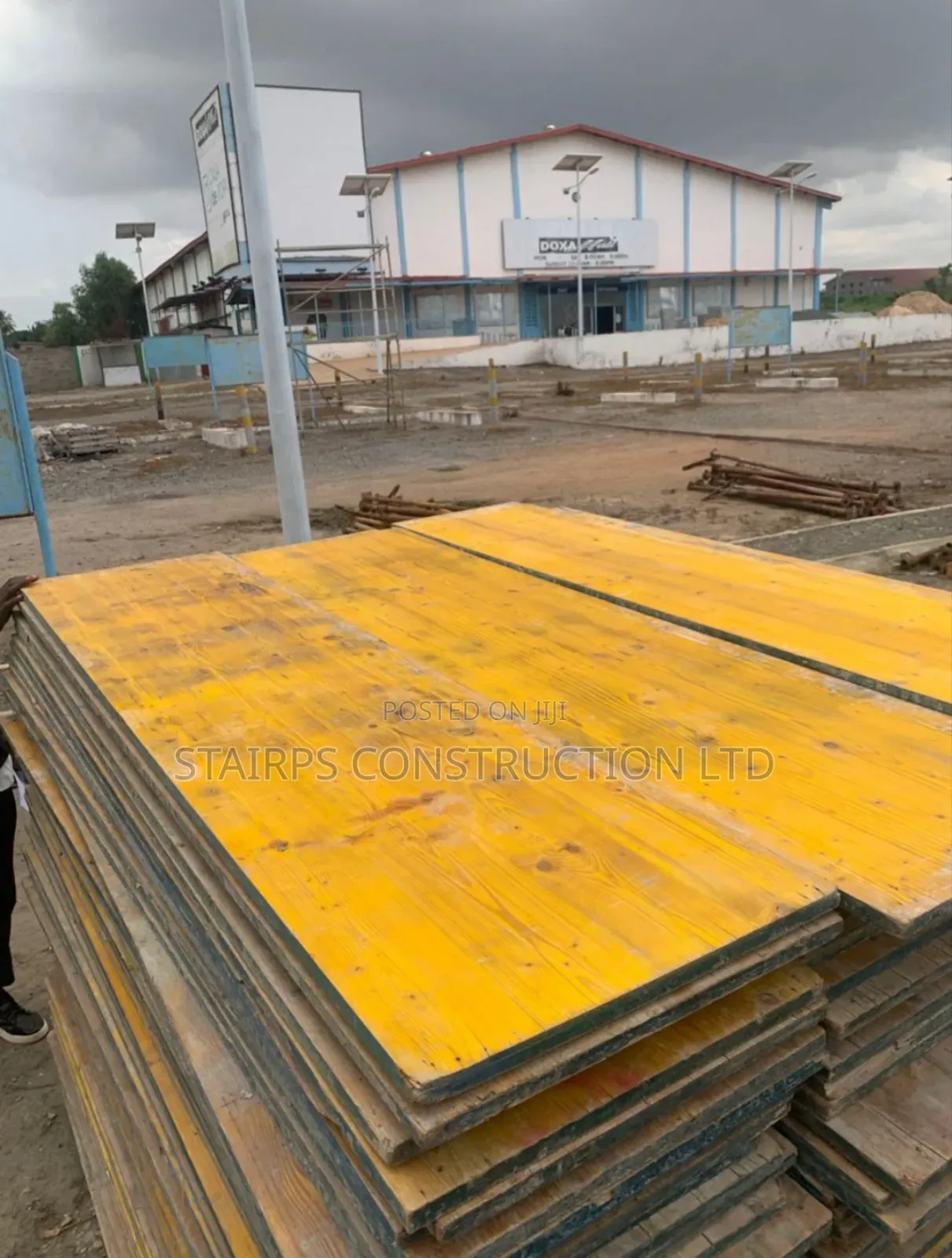 Used 2m by 0.5m, Doka Yellow Boards for Sale