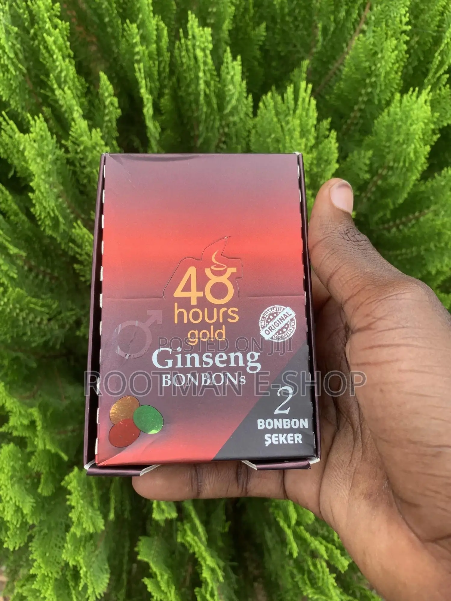 48 Hours Gold Ginseng Bonbons (Pack of 12)