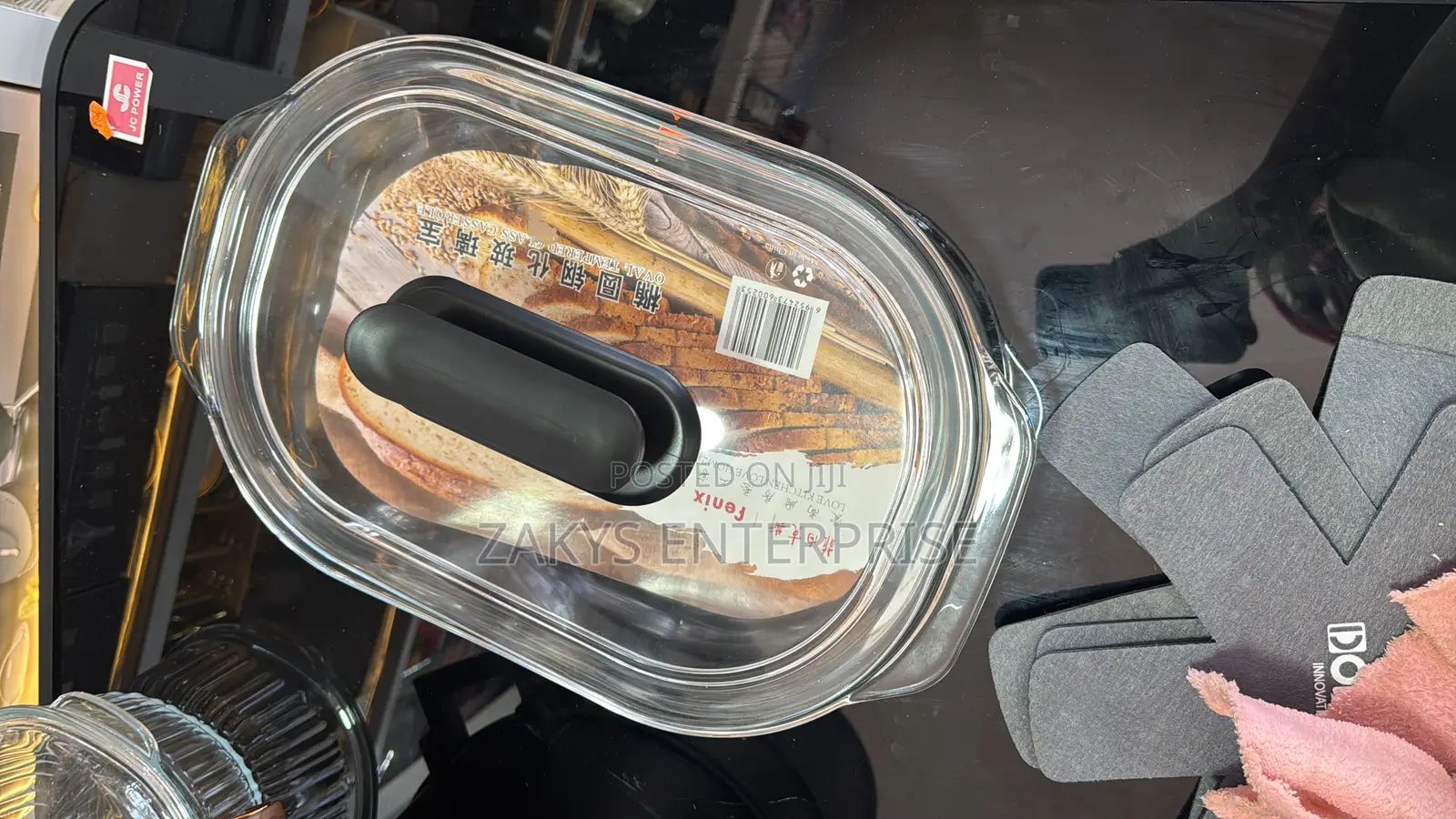 Borosilicate Glass Bakeware With Lid