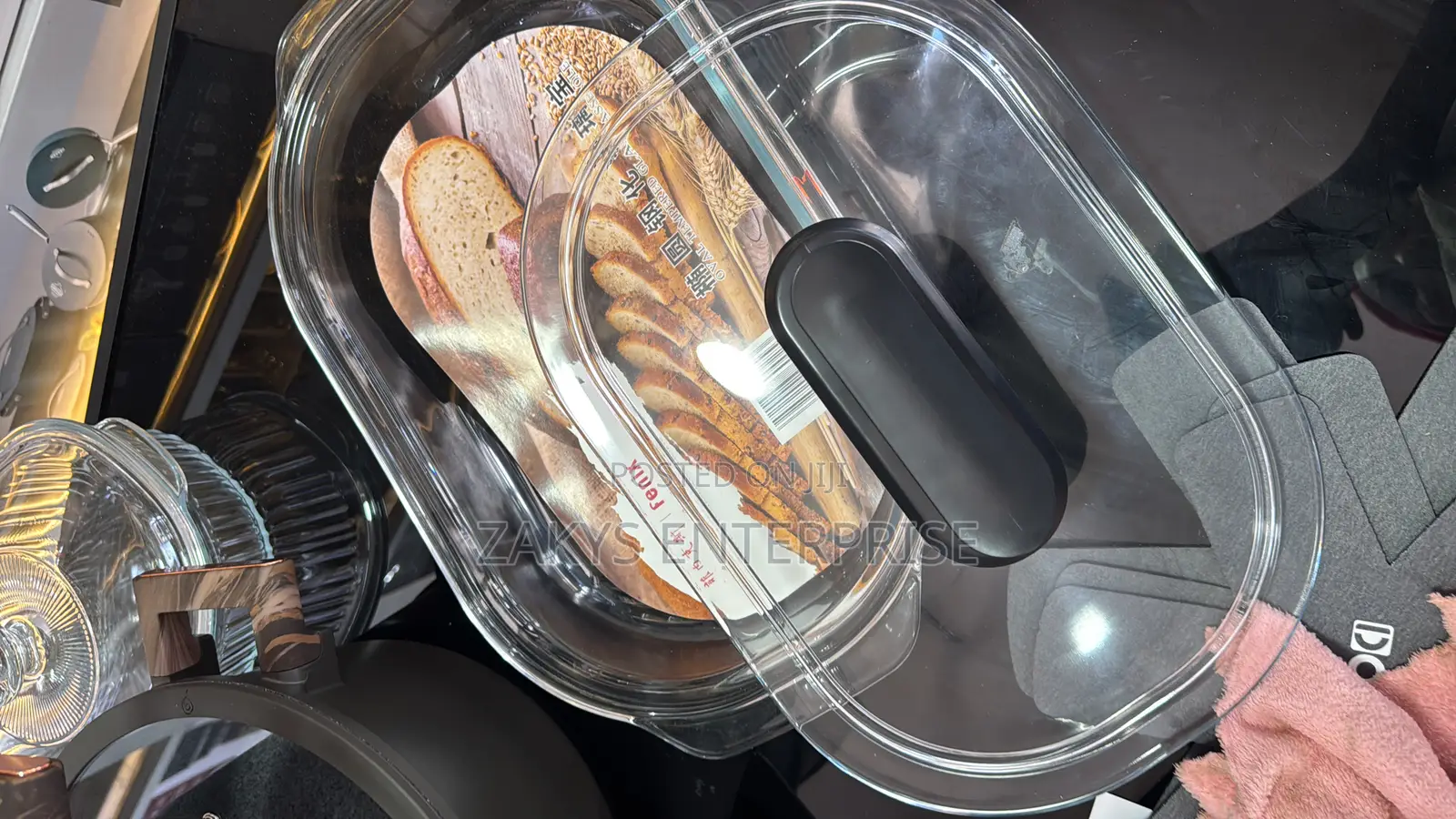 Borosilicate Glass Bakeware With Lid