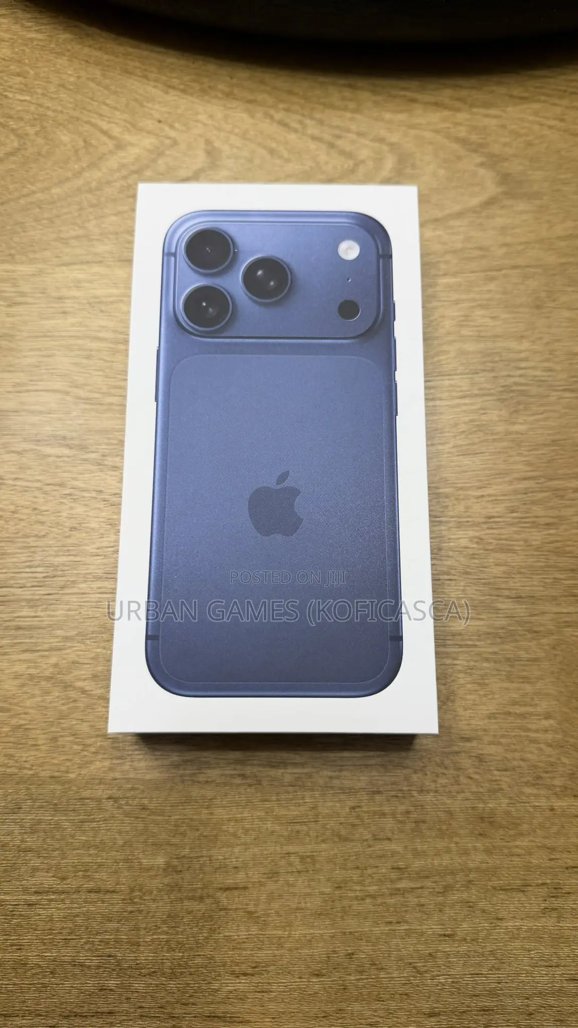 New Apple iPhone 17 Pro Max 256 GB Blue
