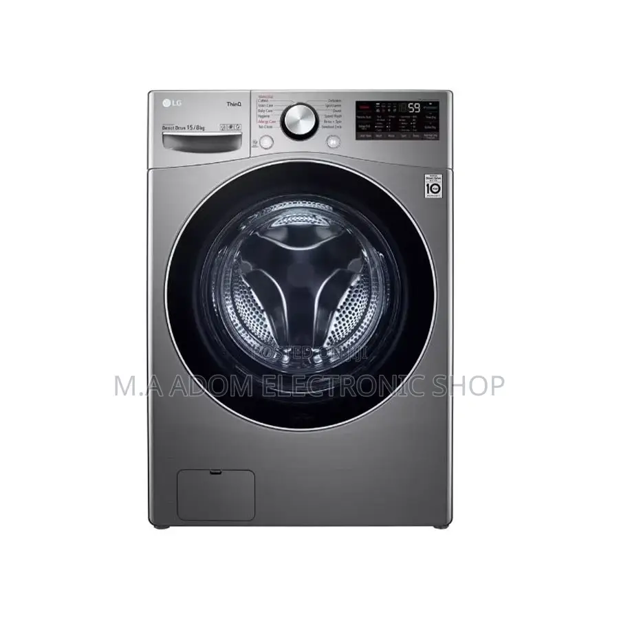 Lg Washing Machine Front Load 15kg