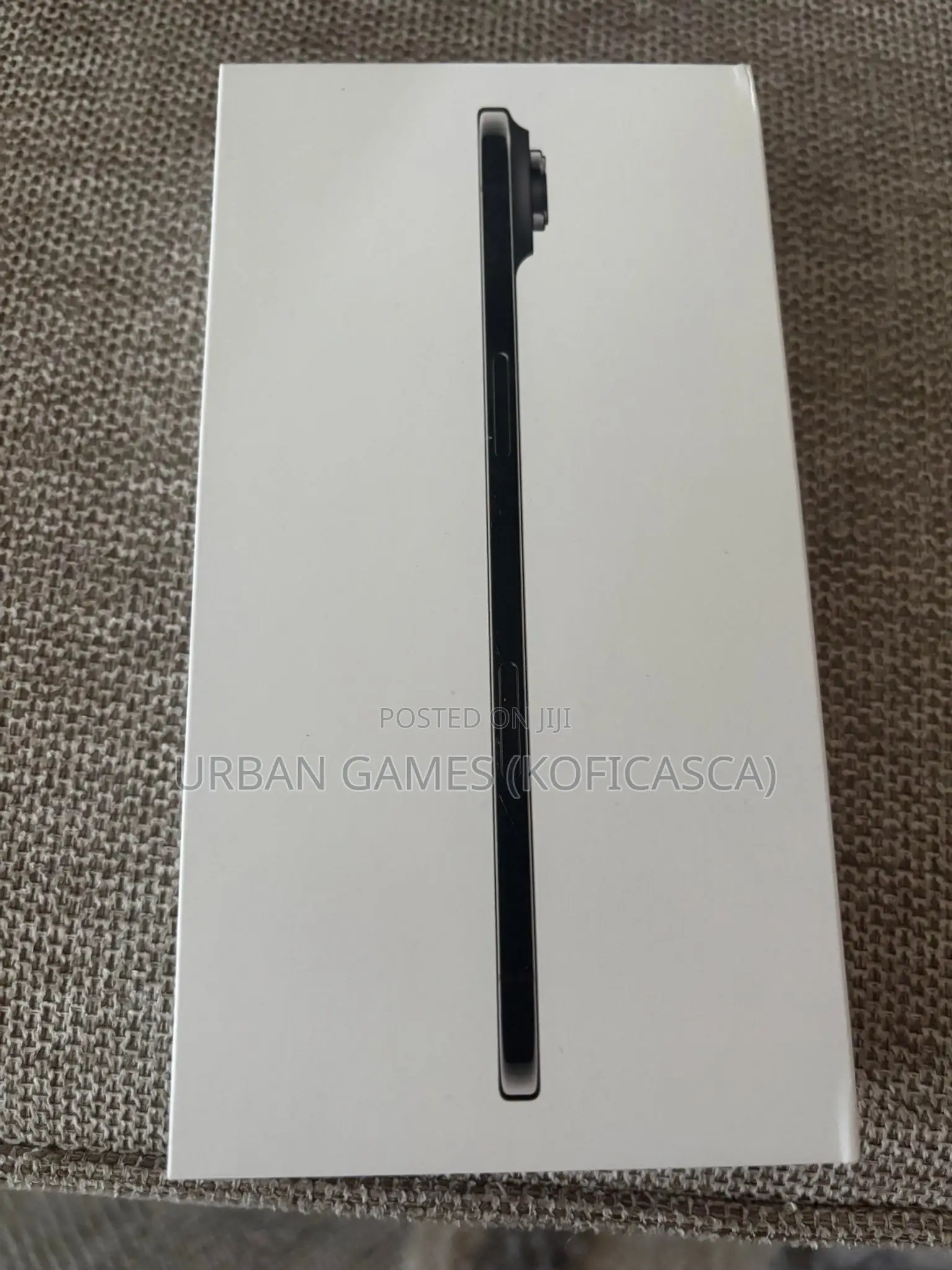 New Apple iPhone Air 256 GB Black