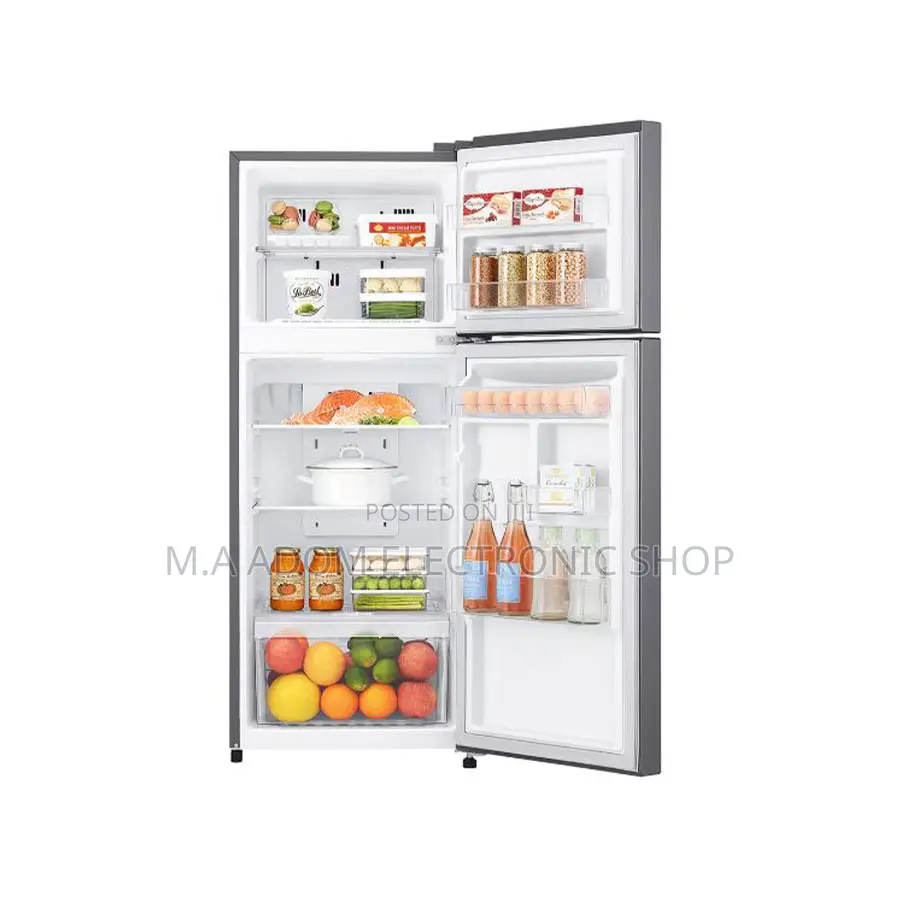 Lg Fridge Top Freezer 184 LTR Silver