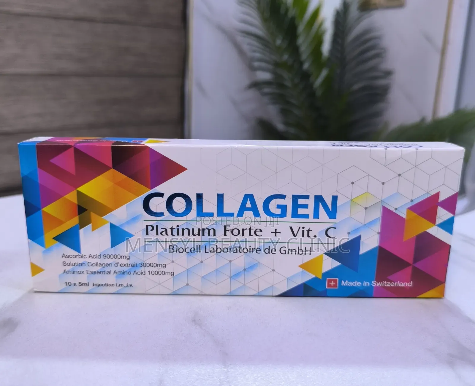 Hydrolyzed Collagen Peptides
Collagen Iv Infusion