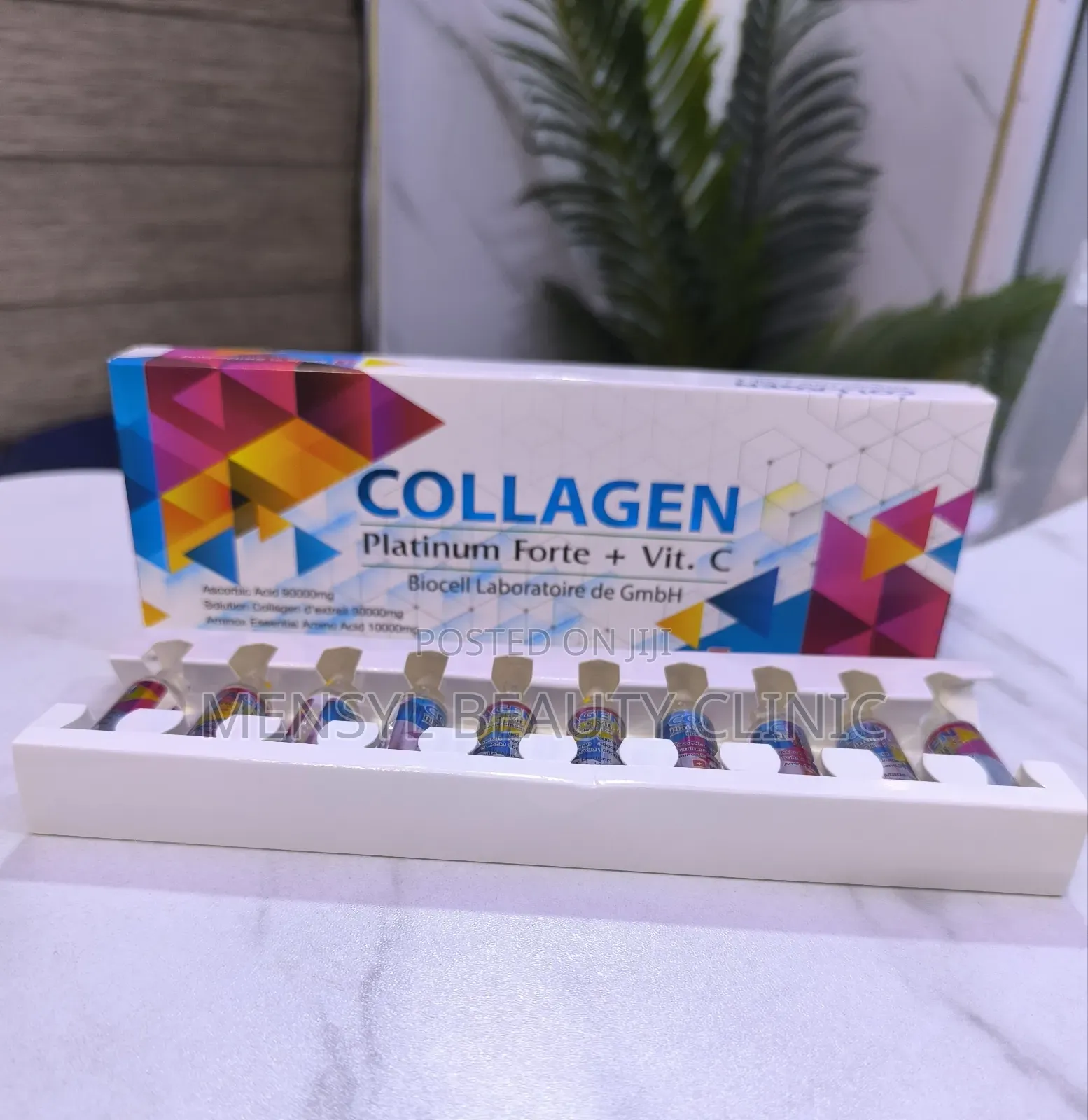 Hydrolyzed Collagen Peptides
Collagen Iv Infusion