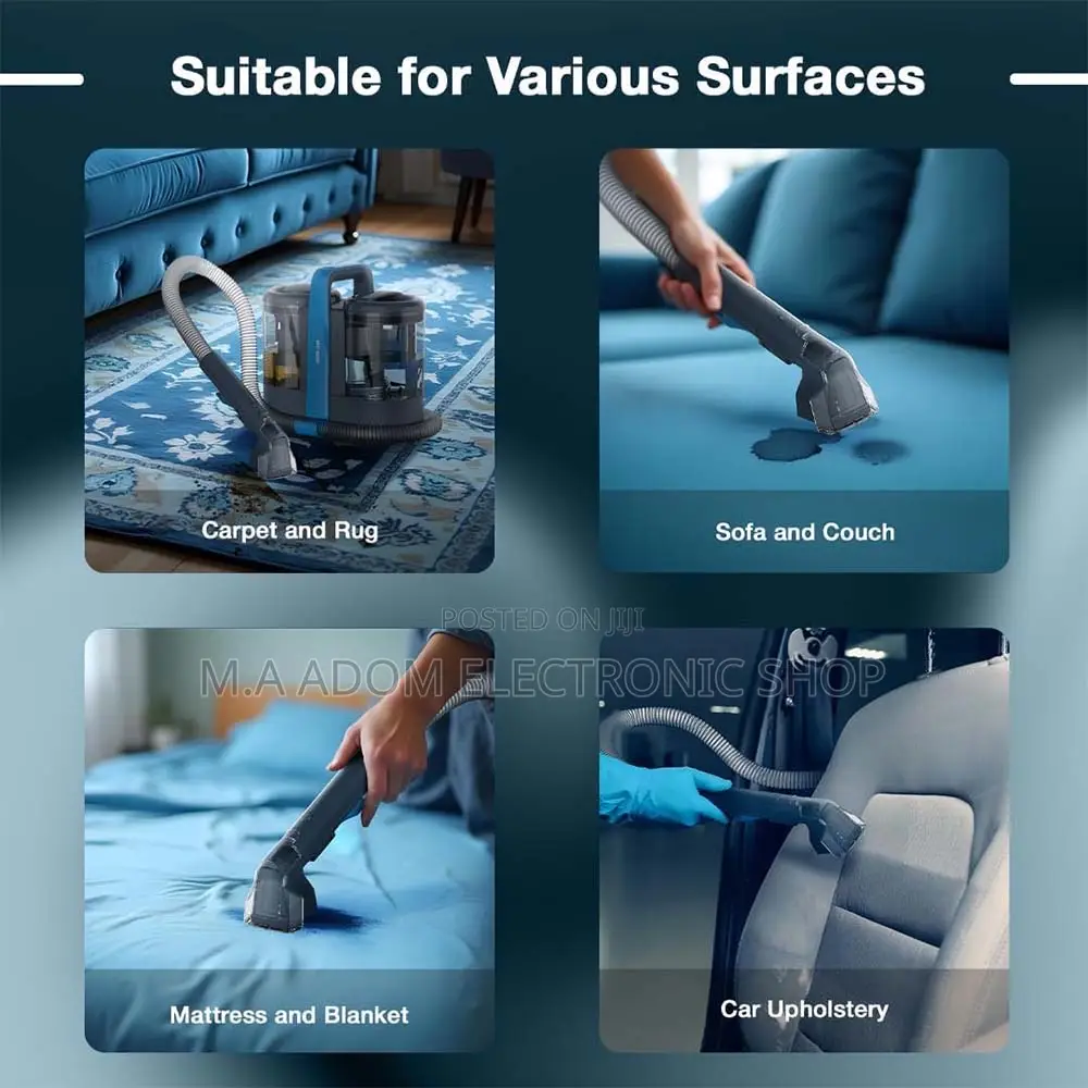 Green Lion Carpet Cleaner Pro – Blue