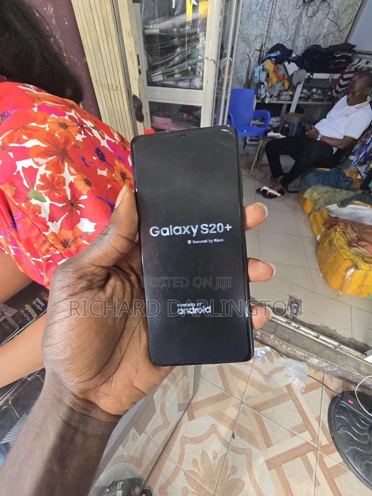 Samsung Galaxy S20+ 5G 128 GB Black