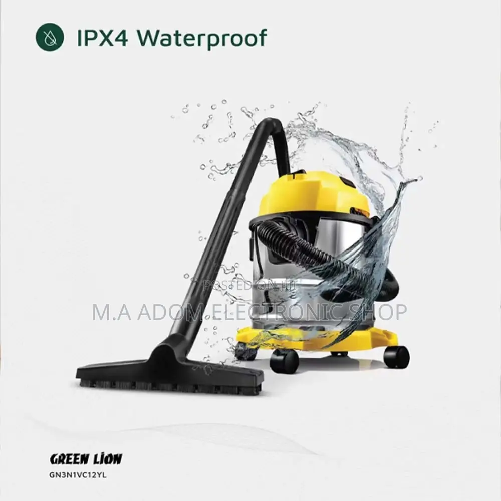 Green Lion 1000w 12l Vacuum Cleaner