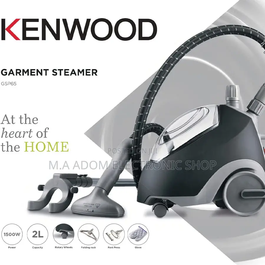 Original Kenwood Vacuum Steamer