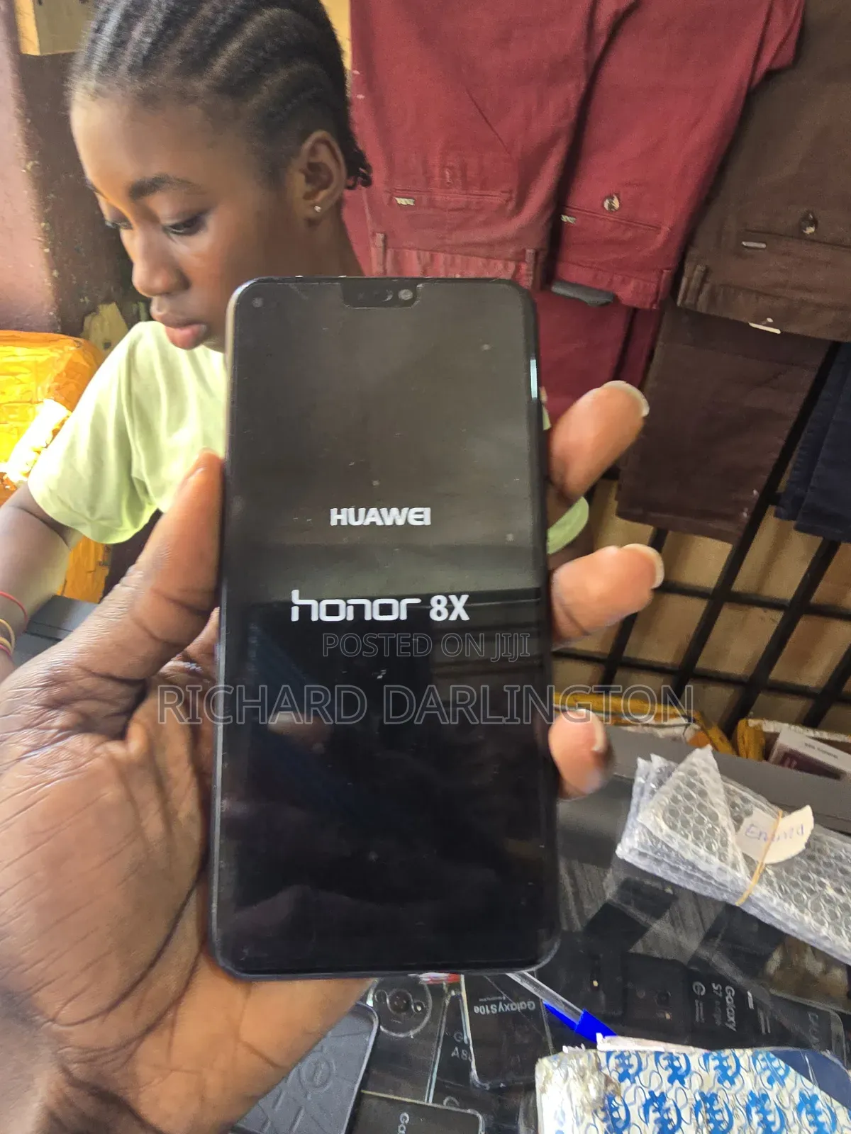 Huawei Honor 8x 128 GB Black