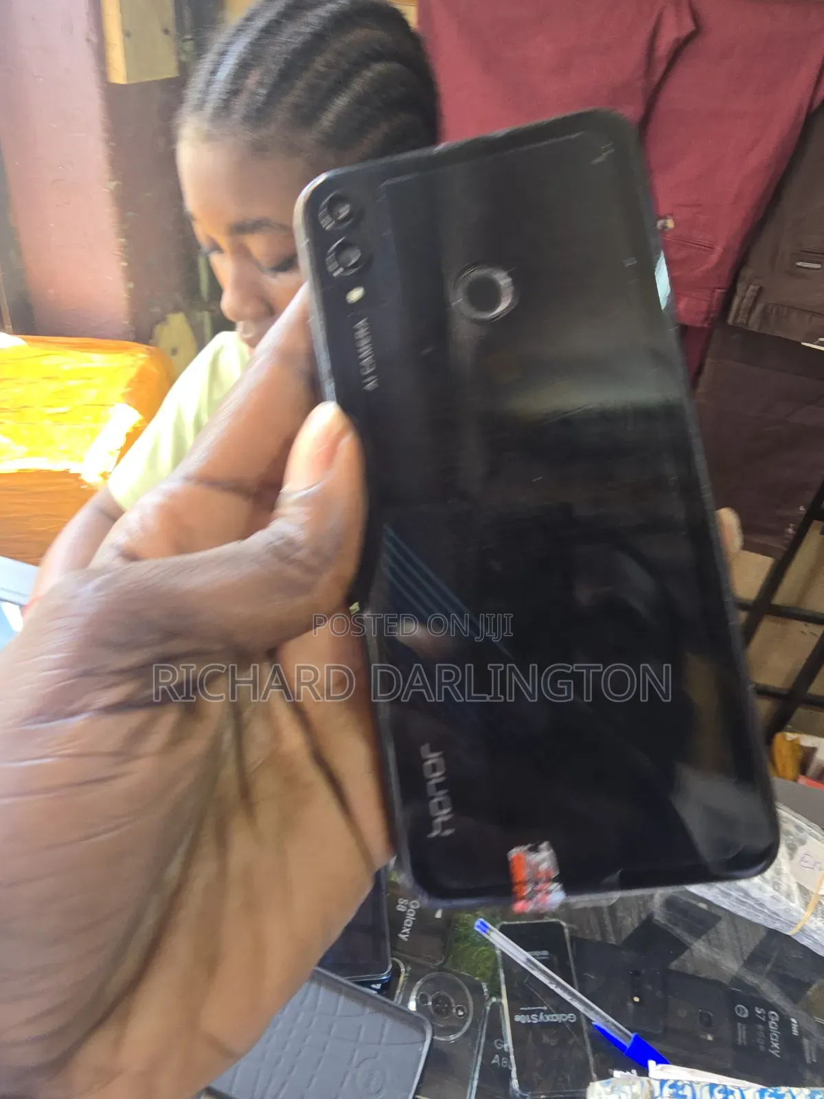 Huawei Honor 8x 128 GB Black