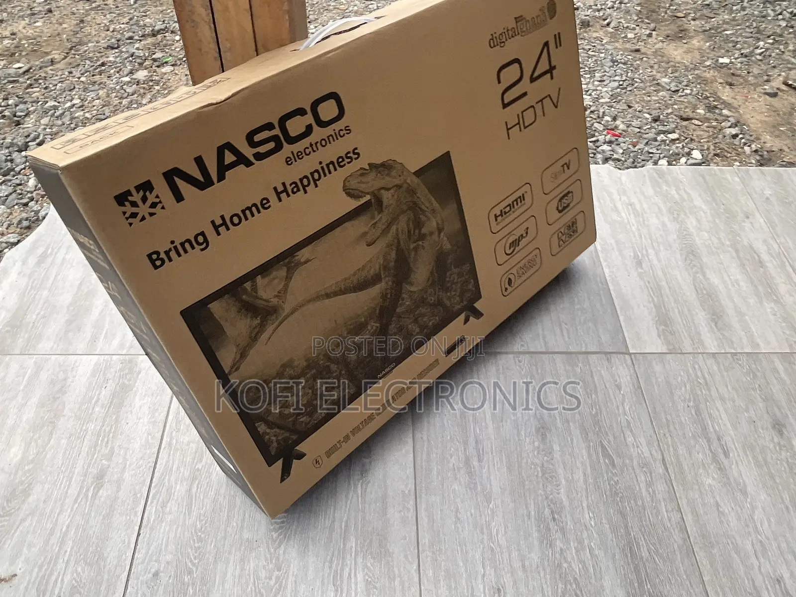 Regal View Nasco Led Flat 24 Inch Tv