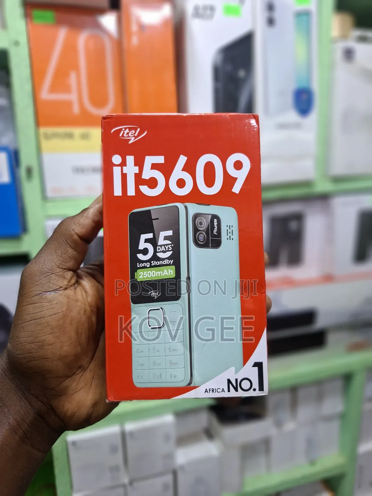 New Itel it5609 Black