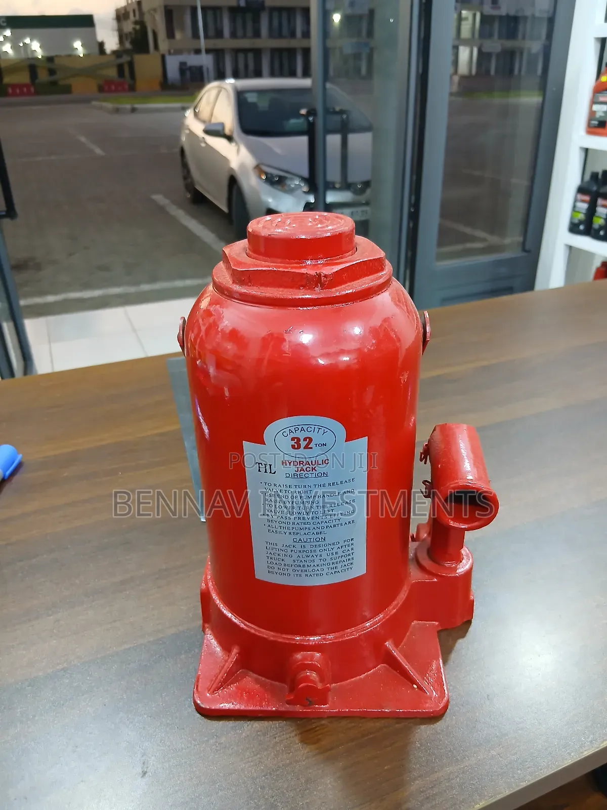 32ton Heavy Duty Hydraulic Jack