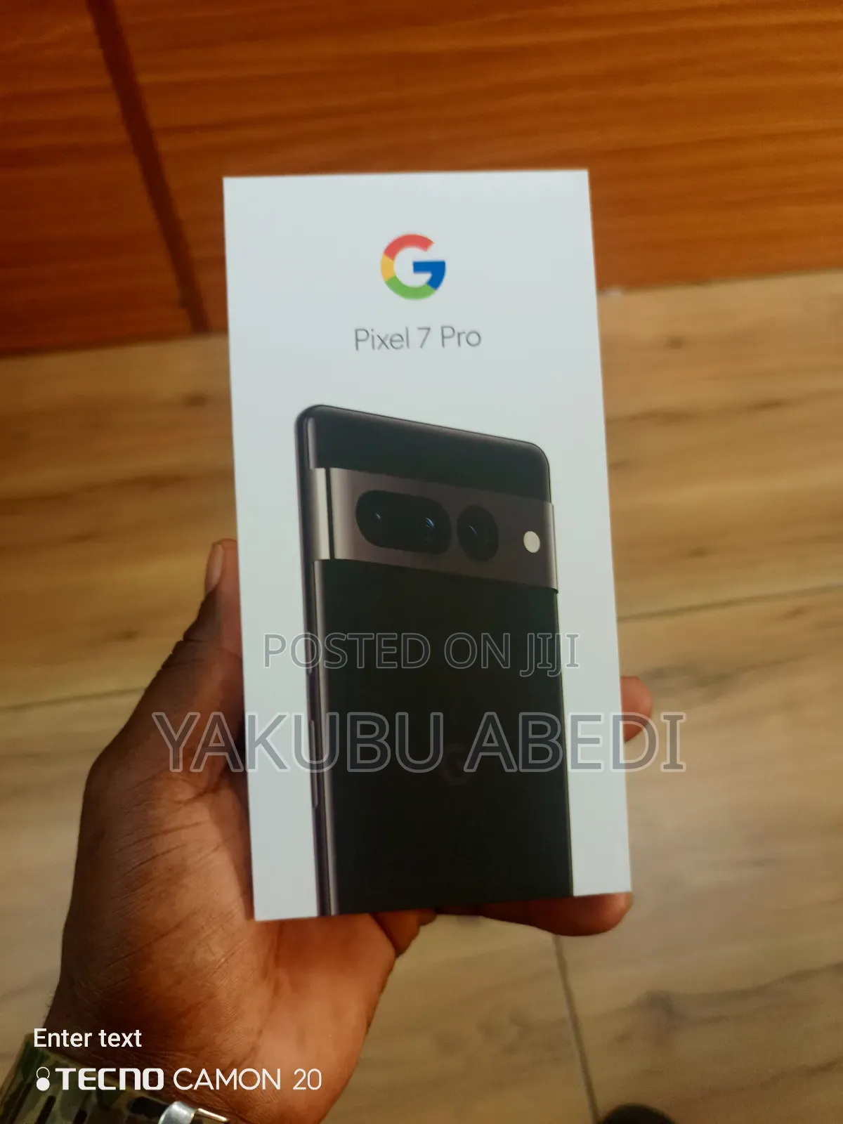 New Google Pixel 7 Pro 128 GB Black