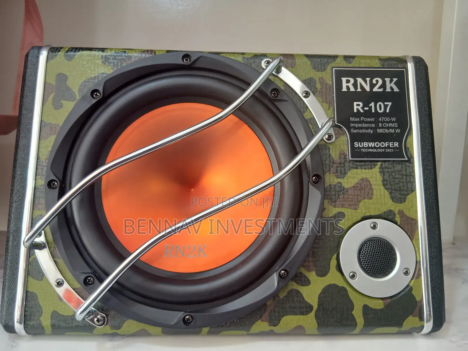 10-inch Super Bass Car Subwoofer