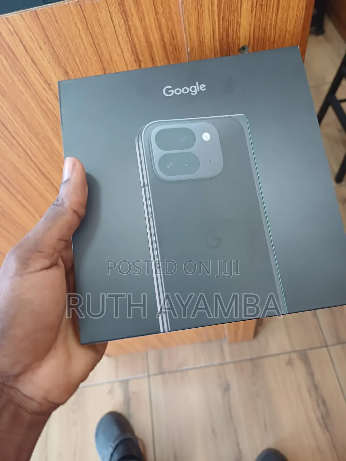 New Google Pixel 9 Pro Fold 256 GB Black