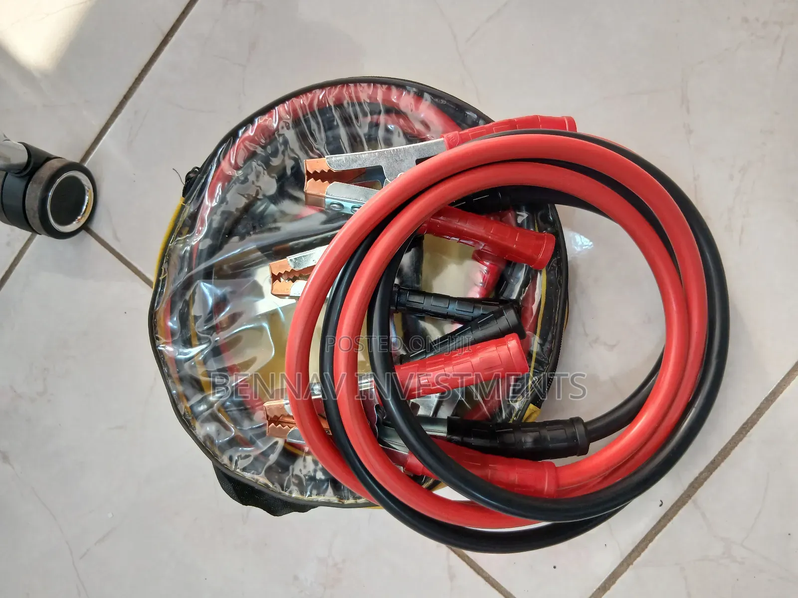 Battery Jumper Cable
