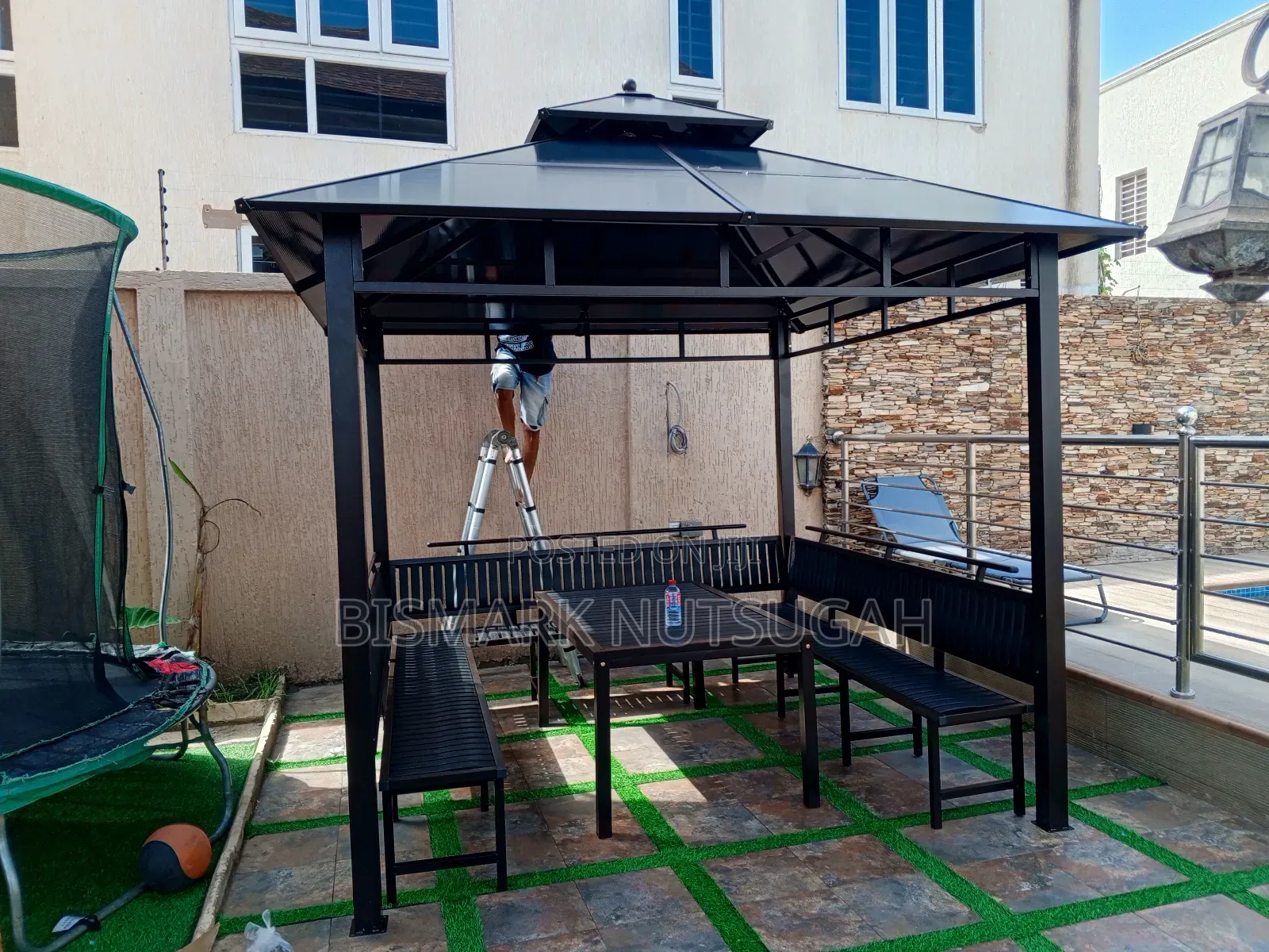 Waterproof Gazebos Summer Hut