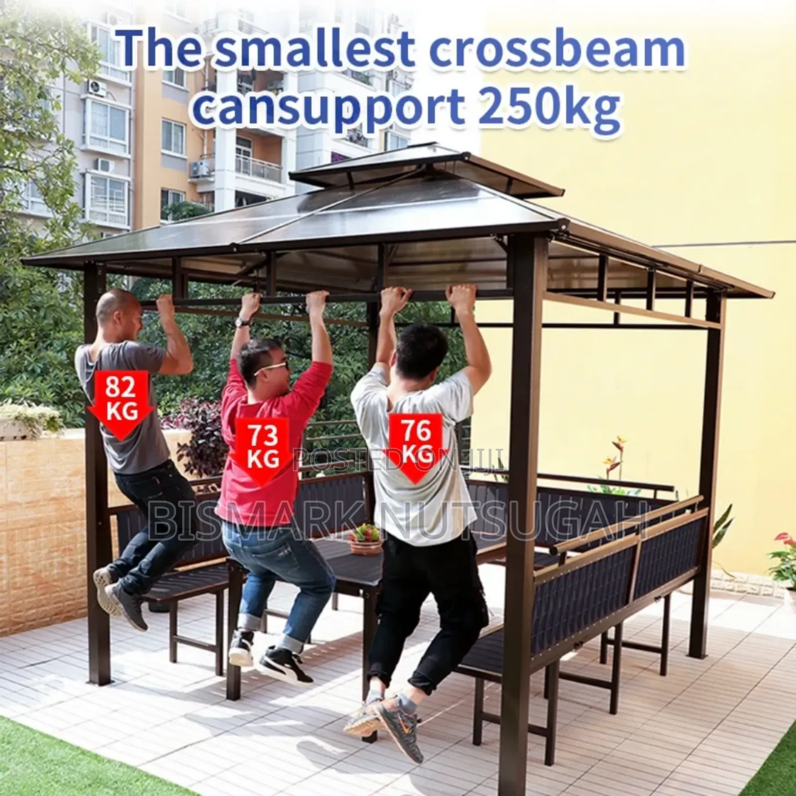 Waterproof Gazebos Summer Hut