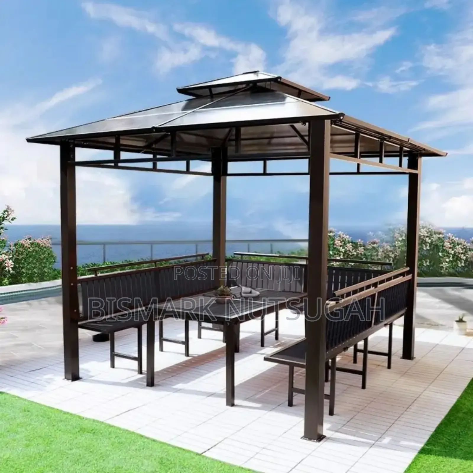 Waterproof Gazebos Summer Hut